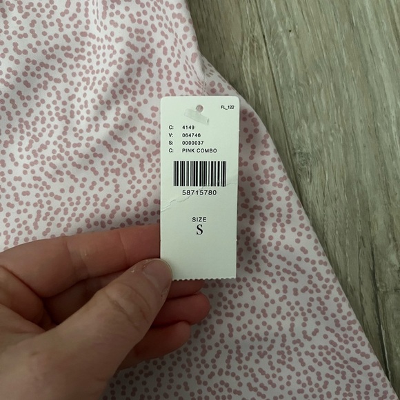 NWT Anthropologie All Fenix Women’s Biker Shorts Pink Combo - Size Small - Picture 2 of 6